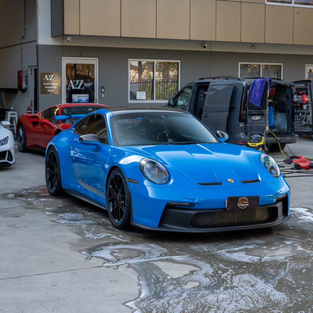 Porsche 911 Detailing, Paint Protection Film Sydney